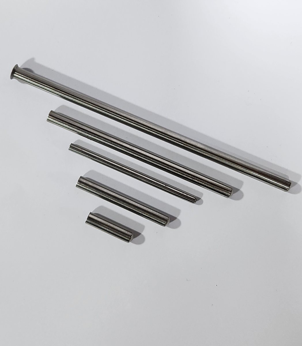 Closed end tubes in six diameters and lengths