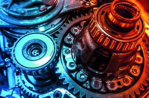 Machined gears and a differential assembly