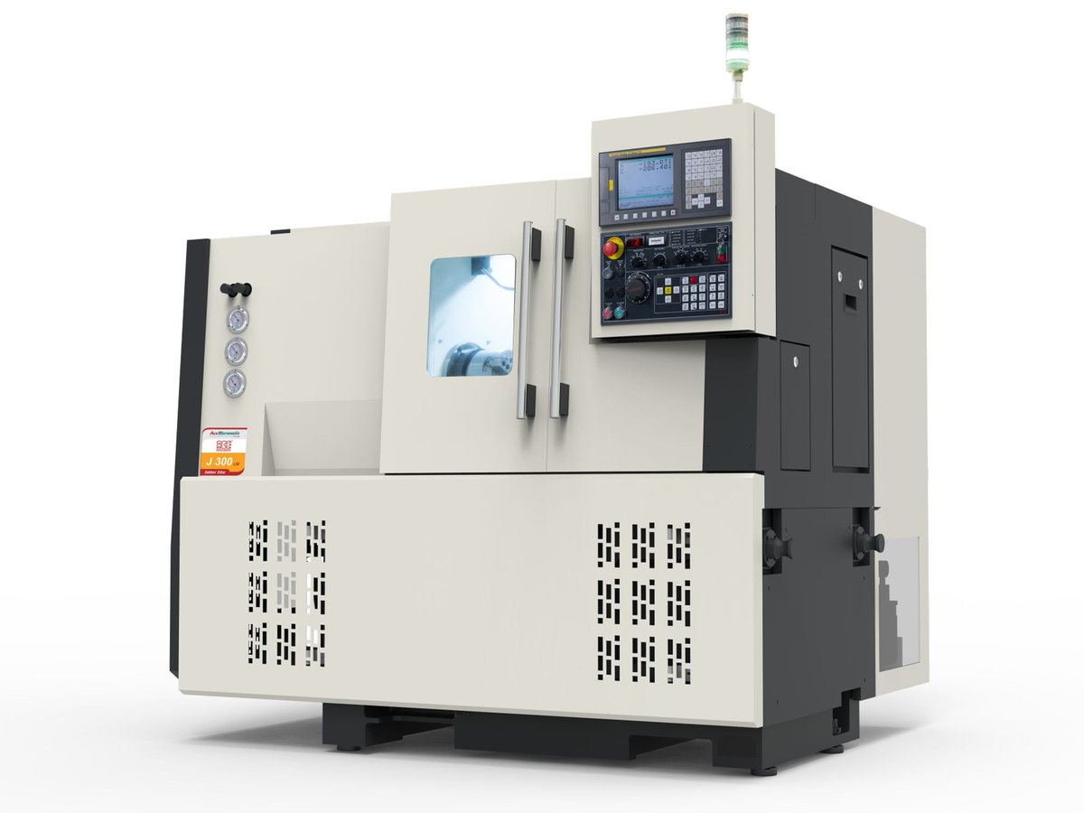 A CNC turning centre