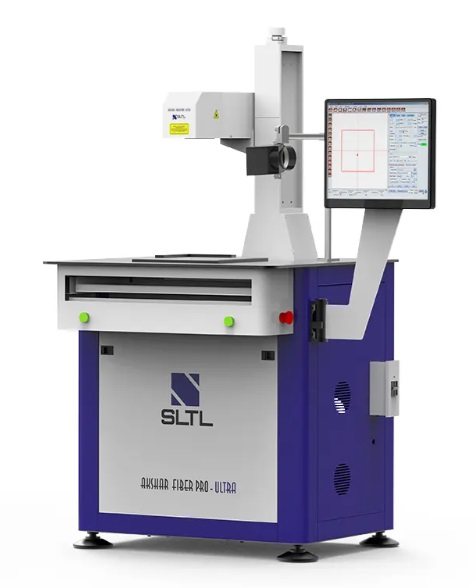 A laser marking machine