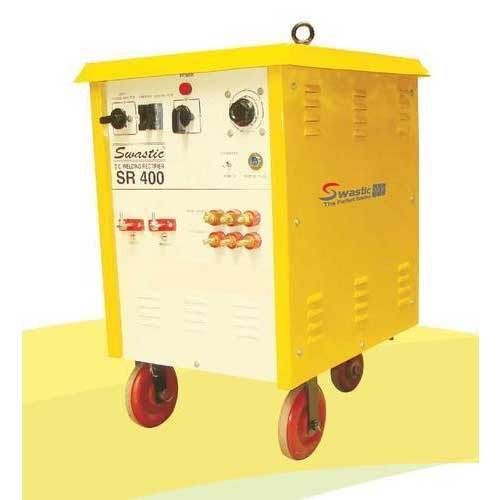 A welding transformer set