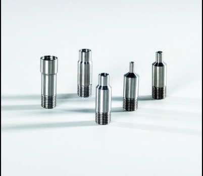 Precision turned components in stainless steel